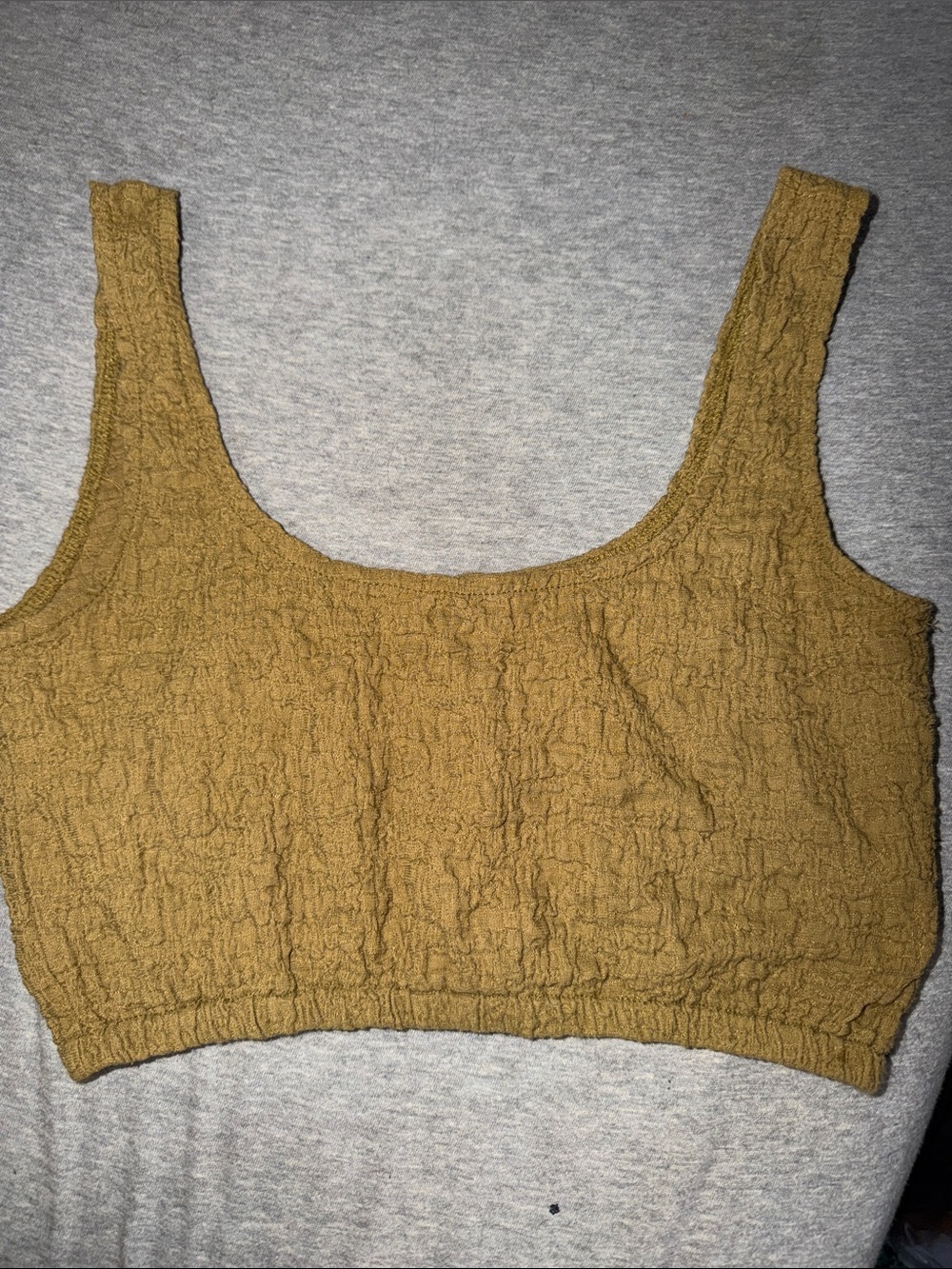 🌿 Forever 21 Women’s Crop Tank Top – Size Small | Hunter Green | $9 🌿